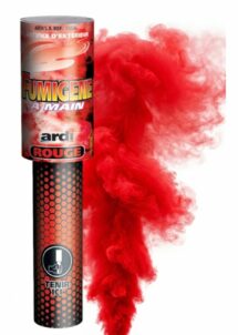 fumigène à main, fumigène rouge, fumigènes, Fumigène à Main Rouge sur Bâton – 45 Secondes, Pack de 2