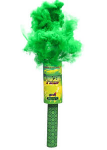 fumigène à main, fumigène vert, fumigènes, Fumigène Vert, à Main, 45 s