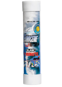 fumigène blanc, fumigène à main, fumigène 1 mn, fumigène à frottoir, Ardi