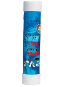 fumigène bleu, fumigène à main, fumigène 1 mn, fumigène à frottoir, Ardi