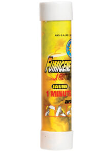 fumigène jaune, fumigène frottoir jaune, fumigène à main, fumigènes, Ardi