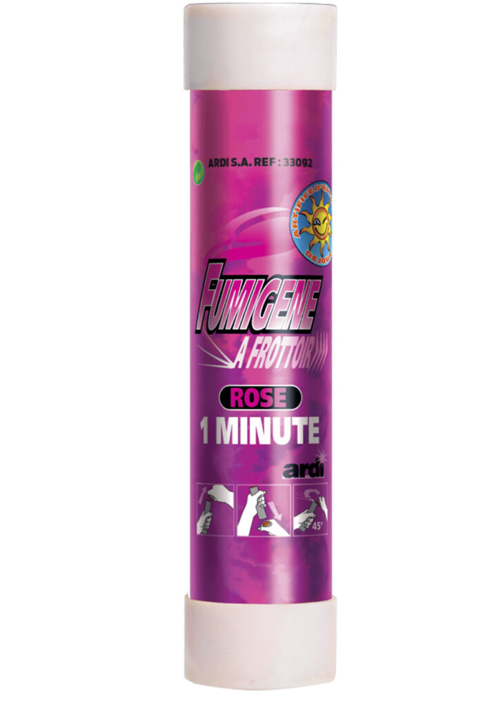 Fumigène Rose - Neuf, Marque Jorge - Pour événements, Photos, Signalisation
