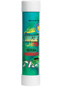 fumigène vert, fumigènes paris, fumigène à main vert, fumigène 1 mn