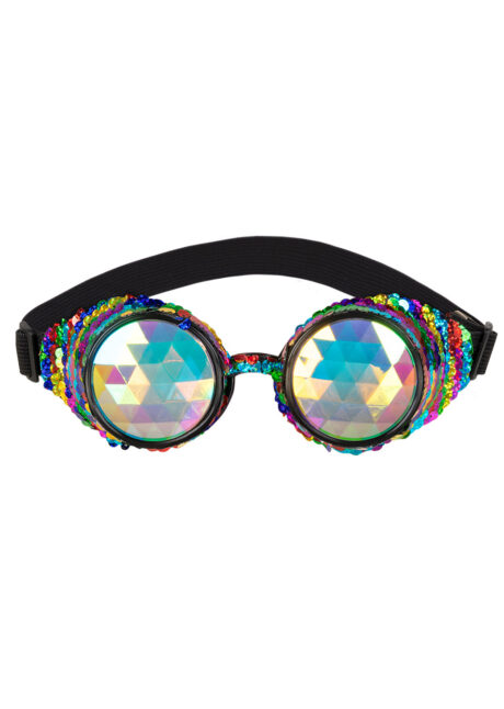 Accessoires Strass et Paillettes Homme Lunettes, accessoires de