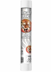 torche blanche, flamme de bengale blanche, torche fumigène blanche