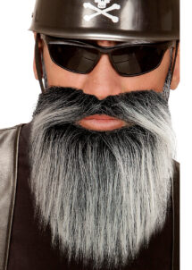 barbe grise, postiche, fausse barbe