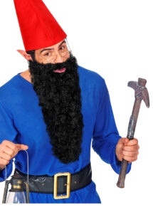 fausse barbe, fausses moustaches, postiche, barbe postiche, fausse barbe réaliste, fausse barbe de déguisement