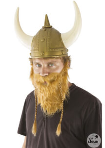 barbe viking, barbe blonde, barbe tresse de viking, Barbe Blonde, Gaulois et Viking