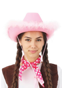 chapeau cowboy rose, chapeau cowboy femme, chapeau cowboy Coachella, Chapeau de Cowboy Rose, Sexy Girl