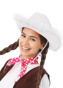 CHAPEAU-DE-COWBOY-BLANC-PLUMES-21302chapeau cowboy blanc, chapeau cowboy femme, chapeau cowboy Coachella, Chapeau de Cowboy, Sexy Girl, Blanc
