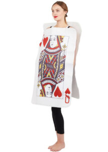 déguisement carte à jouer, déguisement reine de coeur, costume jeu de carte, Déguisement de Carte à Jouer, Reine de Coeur
