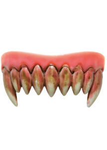 dentier monstre, dentier halloween, fausses dents, Dentier de Monstre, avec Pâte