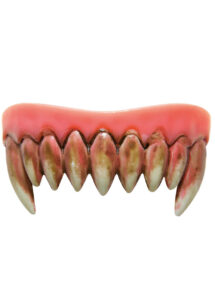 dentier monstre, dentier halloween, fausses dents