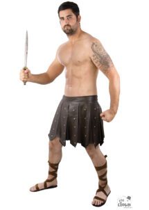 déguisement romain, déguisement gladiateur, jupe gladiateur, Déguisement de Romain, Jupe de Gladiateur