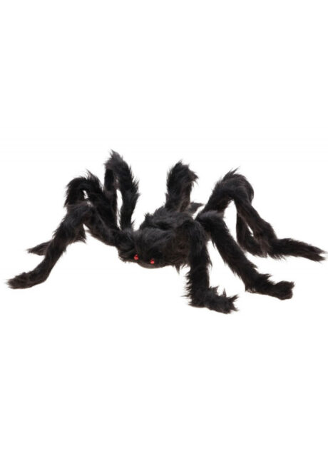 araignée halloween, fausses araignées, araignée géante, Araignée Géante Velue, Noire
