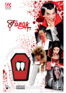 canines de vampire, dents de vampire, dentier de vampire