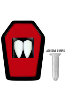 canines de vampire, dents de vampire, dentier de vampire