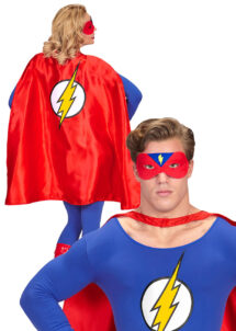 cape de héros, cape de super héros, Kit de Super Héros, Cape et Masque, avec Eclair