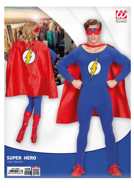 Cadeau - Kit déguisement super-héros - Deguisement super heros