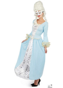 déguisement princesse femme, costume de marquise, déguisement de marquise