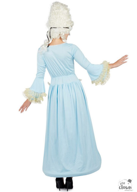 déguisement princesse femme, costume de marquise, déguisement de marquise, Déguisement de Marquise, Princesse Bleue Dentelle