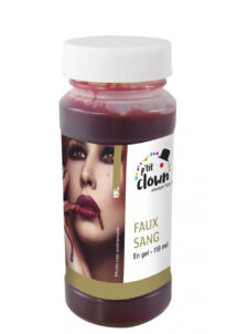 faux sang réaliste, faux sang, maquillage faux sang halloween, faux sang de vampire, faux sang paris, faux sang effets spéciaux