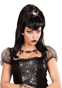 bijoux halloween, collier araignée, bijoux araignées