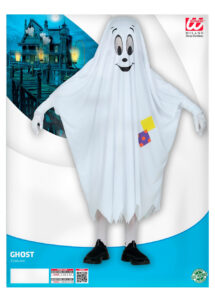 déguisement de fantome, costume fantome enfant