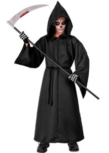 déguisement halloween enfant, déguisement faucheuse enfant