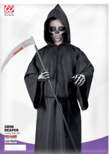 déguisement halloween enfant, déguisement faucheuse enfant