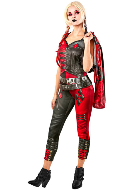 déguisement Harley Quinn suicide squad 2, costume harley quinn, Déguisement Harley Quinn, Suicide Squad 2