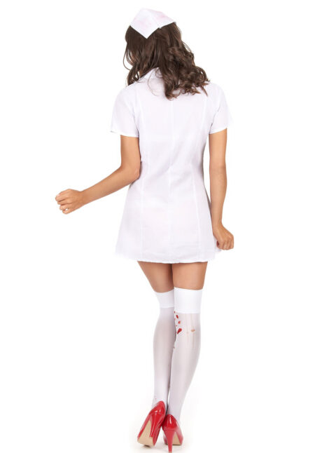 déguisement infirmière zombie, costume infirmière halloween, déguisement halloween femme, Déguisement d’Infirmière Zombie Psychopathe