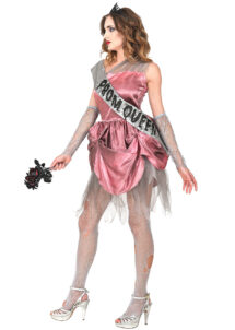 déguisement zombie femme, costume reine promo zombie, déguisement halloween femme