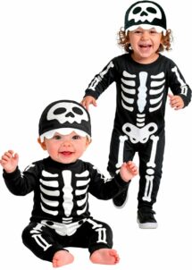 déguisement squelette bébé, déguisement bébé squelette Halloween, déguisement Halloween bébé