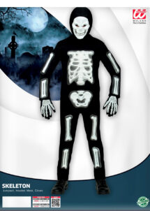 déguisement squelette garçon, déguisement squelette halloween