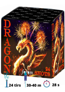 feu d'artifice compact, feu d'artifice pour particulier, disponible Aux Feux de la Fête à Paris