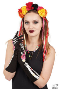 accessoires jour des morts, mort mexicaine