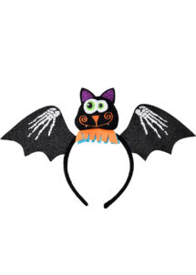 serre tête chauve souris, accessoire chauve souris halloween