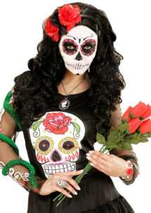 bandeau jour des morts, accessoire jour des morts, Serre tête Halloween