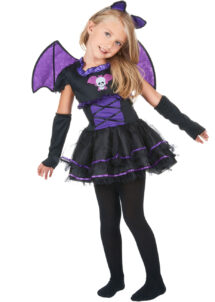 costume chauve souris halloween, déguisement halloween fille, déguisement chauve souris fille
