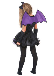 costume chauve souris halloween, déguisement halloween fille, déguisement chauve souris fille