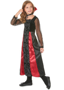 déguisement vampire fille, costume de vampire fille, déguisement halloween fille