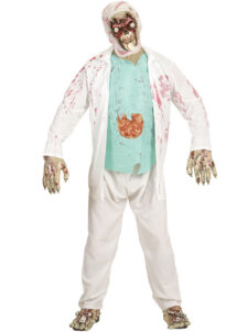 pieds de zombies, chaussures de zombies, accessoire halloween zombie