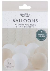 ballons latex, ginger ray, mini ballons, ballons ronds