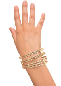 bracelets dorés, bracelets oriental, accessoire oriental