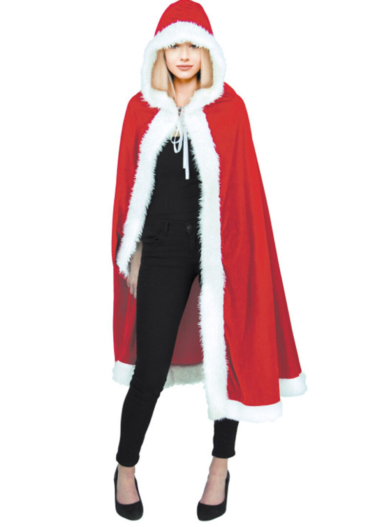 Costume d'arbre de Noël à volants pour femme avec bandeau