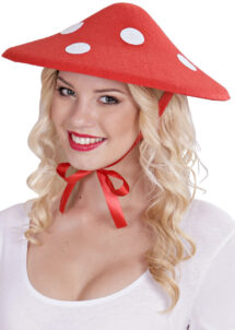 chapeau champignon, chapeau todd, chapeau humour, chapeau amanite tue mouche, chapeau humoristique