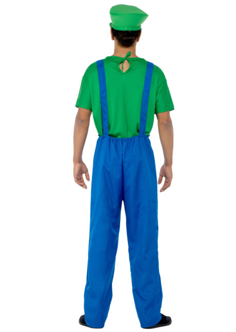 déguisement de luigi, costume de luigi, Mario et luigi, déguisement plombier luigi, Déguisement de Luigi, Plombier