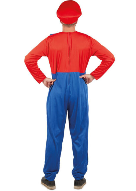 costume de Mario, déguisement Mario plombier, Mario et luigi, Déguisement de Mario, Plombier