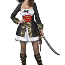 déguisement pirate femme, costume de pirate femme, déguisement pirate sexy